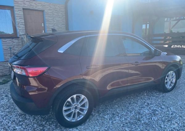 Ford Escape cena 69000 przebieg: 206000, rok produkcji 2021 z Kamień Krajeński małe 92